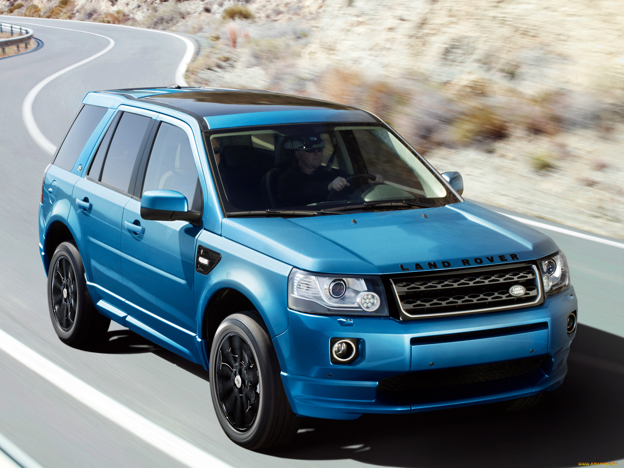 Land Rover Freelander 2 габариты